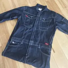 Dickies デニムオーバーオール Mサイズ