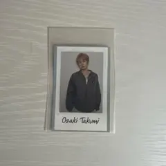 INI 写真集　タワレコ特典ステッカー　尾崎匠海