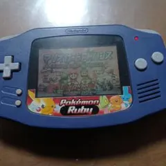 ゲームボーイアドバンス中古　マリオカート