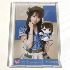 イコラブ 大谷映美里 イコラブモーリーファンタジーコラボ④ 生写真 直筆