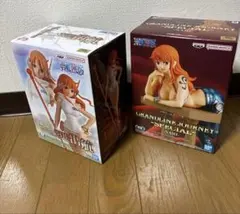 ワンピース ナミ フィギュア2点