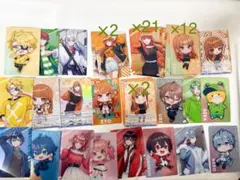 カラフルピーチ　ウエハースカード　など