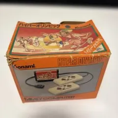 KONAMI ハイパーオリンピック　ハイパーショット同梱版　箱　取説つき