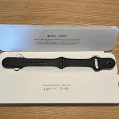 Apple Watch HERMES スポーツバンド ブラック