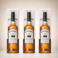 希少 BOWMORE ボウモア ヴォルトエディション & 18年 アイラの女王