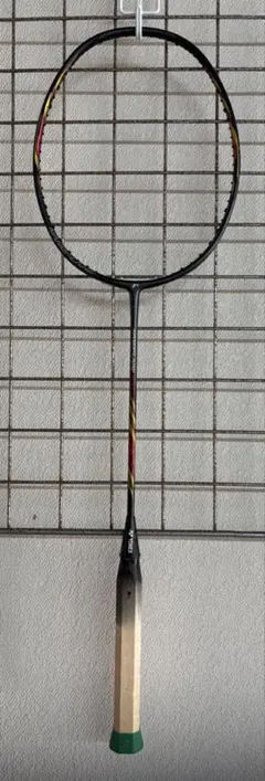 ナノフレア800 廃盤　ジャンク品　3本セット YONEX ナノフレア800 バドミントンラケット 3本セット ジャンク品