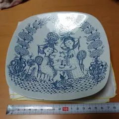 ビヨン　ヴィンブラッド　Sophie ヴィンテージ　Nymolle窯　壁掛け皿 ビヨン ヴィンブラッド Sophie ヴィンテージ Nymolle窯 壁掛け皿