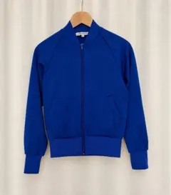 COMME des GARÇONS 트럭 재킷 저지 S 블루
