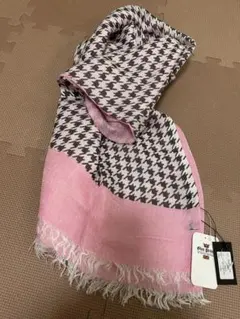 ☆新品未使用品☆【グレンプリンス】リネン＆モダールストール♪のサムネイル