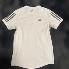 adidas ホワイト Tシャツ レディースS