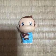 おさるのジョージ フィギュア パジャマ姿