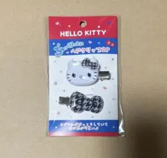 新品　ぷっくりったい　ヘアクリップ　ハローキティ