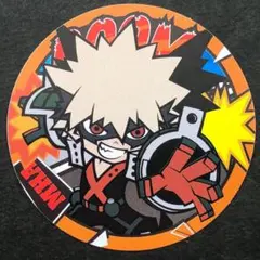 早い者勝ち！！僕のヒーローアカデミアまんまる焼きオリジナルシール爆豪勝己！！