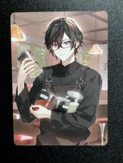 にじさんじ VOLTACTION 四季凪アキラ カレー トレカ ノーマル