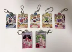 アイカツ プリバラ だれでもアイドル活動アクリルチャー厶 ガチャガチャ