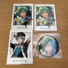 あんスタ 10周年 展示会 特典 ぱしゃっつ 缶バッジ 風早巽