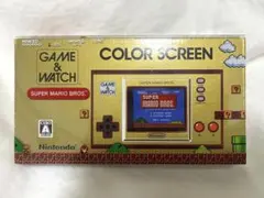 新品未開封　Nintendo GAME & WATCH スーパーマリオブラザーズのサムネイル
