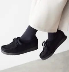 【CLARKS / クラークス】 WALLABEE 24.5cm/EUR39