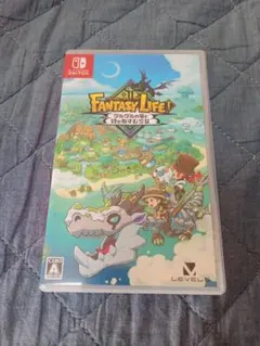 Switch ファンタジーライフi グルグルの竜と時をぬすむ少女