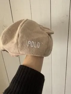 POLO ベレー帽 ベージュ 48cm キッズのサムネイル