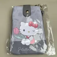 ハローキティ　スマホショルダーバッグ