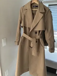 ZARA トレンチコート ベージュXS