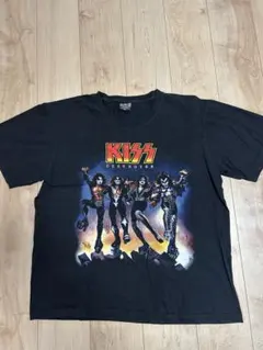 KISS バンド Tシャツ 古着