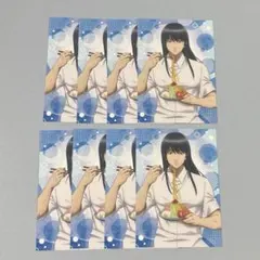 3年Z組 銀八先生 桂小太郎 夏の食べ物 カード