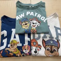 PAW PATROL パウパトロール　半袖Tシャツ 100cmのサムネイル