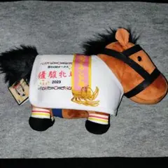 サラブレッドコレクション　馬服コスチュームぬいぐるみ　リバティアイランド