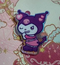 2025年最新】サンリオ/キャラクター名：クロミ ピンズ・ピンバッジ・缶