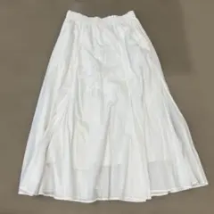 未使用に近い　UNIQLOロングスカート