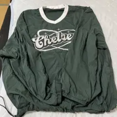Chelse ナイロン プルオーバー グリーン F