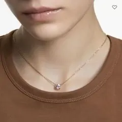 SWAROVSKI Stilla ペンダント イエローゴールド