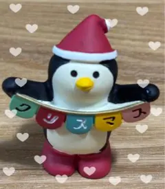 デコレ　コンコンブル　フラッグペンギン　クリスマス