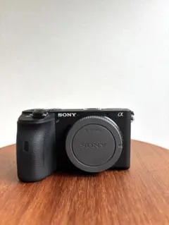 SONY α6700 ボディ ILCE-6700 シャッター3328回 付属品多 - メルカリ