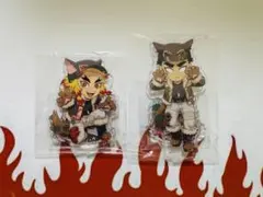 27.煉獄杏寿郎　悲鳴嶼行冥　2個セット ハロウィン2025 ランダムアクスタ