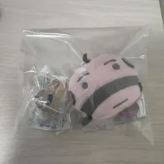 たまごっち ぷくっとクリアリング2 ぬいぐるみマスコット おやじっち 2点セットのサムネイル
