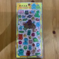 4 【新品未使用】 モンスターズインク プチドロップステッカー (0331)