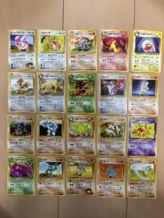 【希少】ポケモンカード旧裏セット 1429【ポケモンカード】旧裏 12枚セット 12枚の通販 CARD SHOP