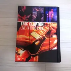 ERIC CLAPTON LIVE IN HYDE PARK DVD 輸入盤