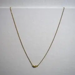 【ANEMONE】ハートネックレス　ゴールド