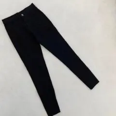 El mar エルマール スキニーパンツ ブラック ストレッチ サイズS