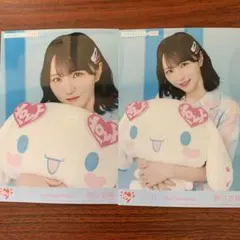 イコラブ　シナモン　生写真　2025年　野口衣織　セミコンプ
