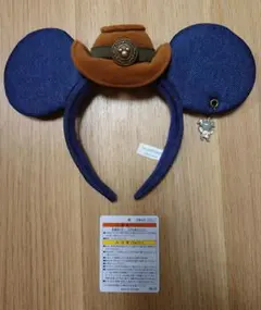 【美品】デニムカチューシャ ウエスタンウエア