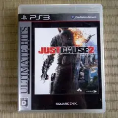 PS3ソフト ジャストコーズ2