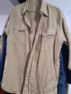 ミリタリーワークシャツ