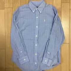 ラルフローレン 長袖 シャツ トップス 140cm チェック柄 美品