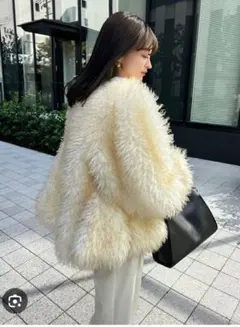 美品 完売品 Bibiy RAMONA PEPURAMU COAT WHITE 美品 完売品 Bibiy RAMONA PEPURAMU COAT WHITE 美品 完売品 Bibiy