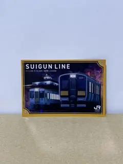 駅カード　水戸　キハ110系・キハE130系水郡線　ときわ路パス